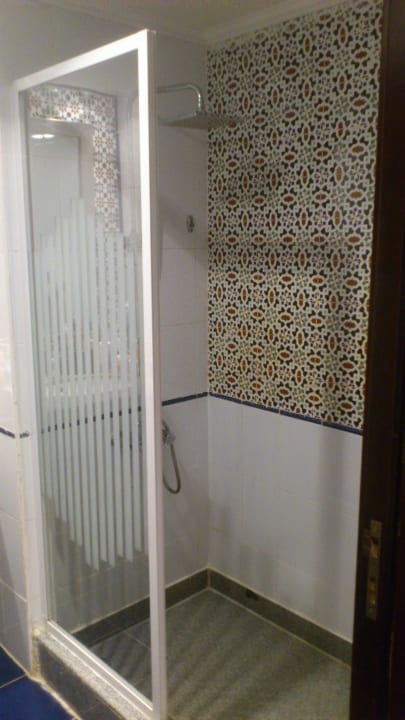 Dusche Zimmer 5108 Stella Beach Resort & Spa Makadi Bay