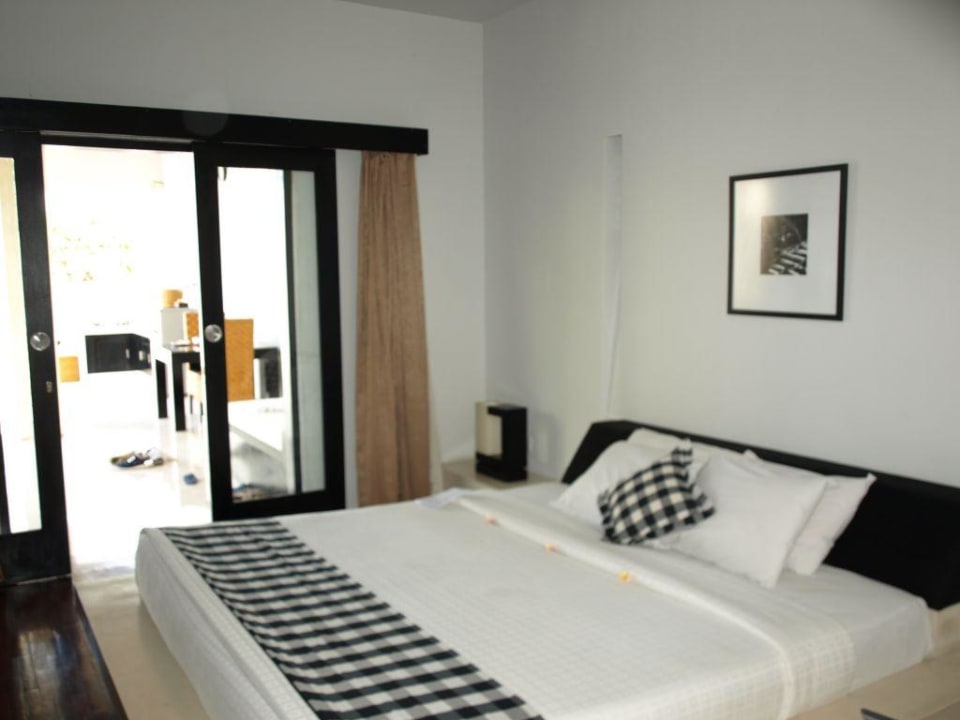Schlafzimmer The Seminyak Suite - Private Villa