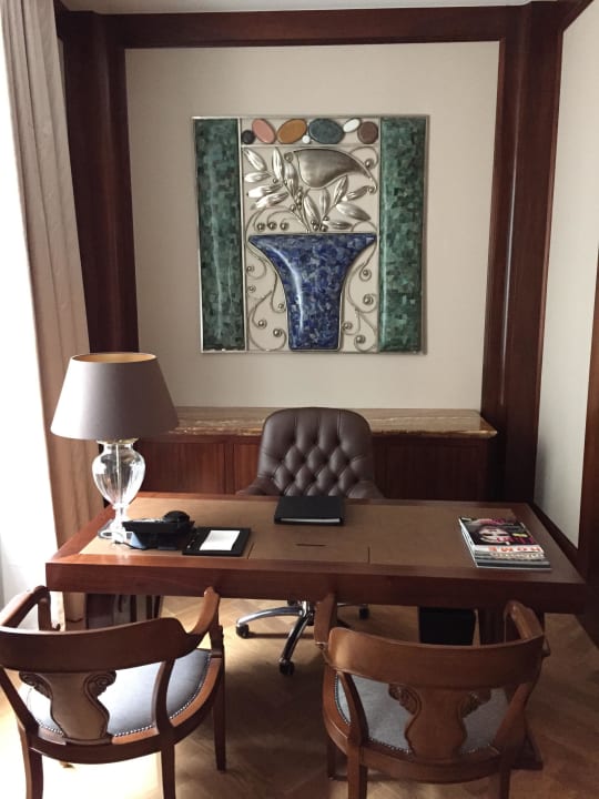 Büro Park Hyatt Vienna