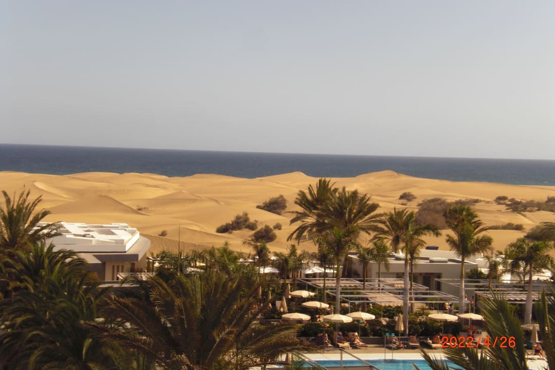 Ausblick Hotel Riu Palace Maspalomas Adults Only