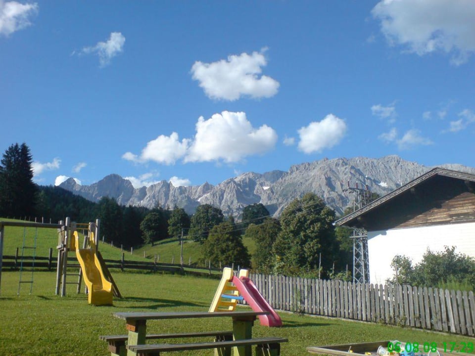 Sommer am Brandstätterhof 2008 Brandstätterhof