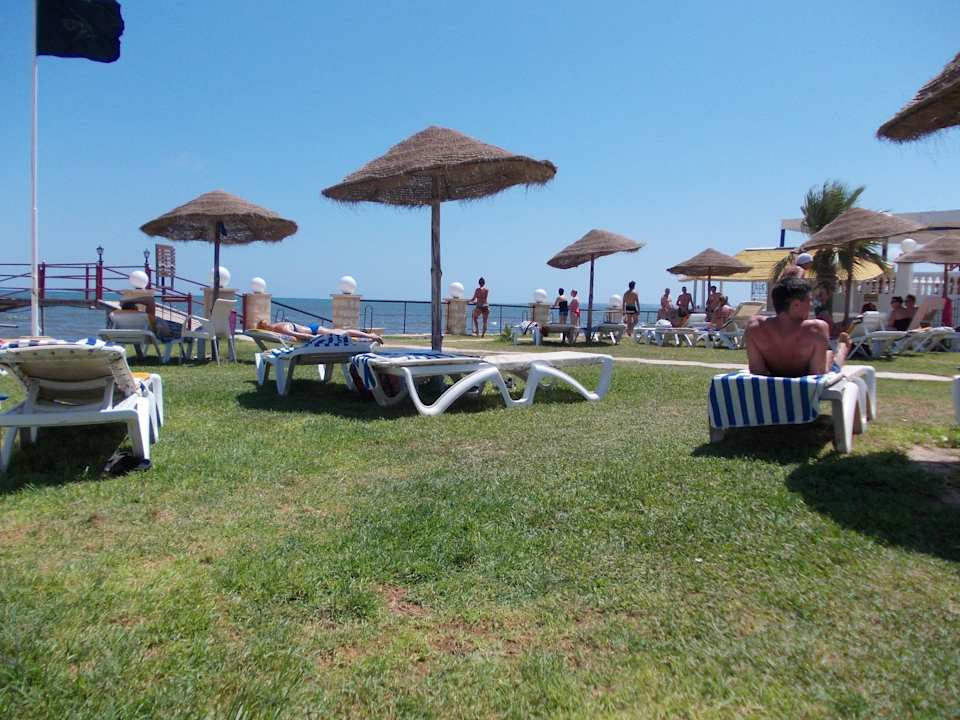 Duzo lezaków Alassio Hotel and Thalasso