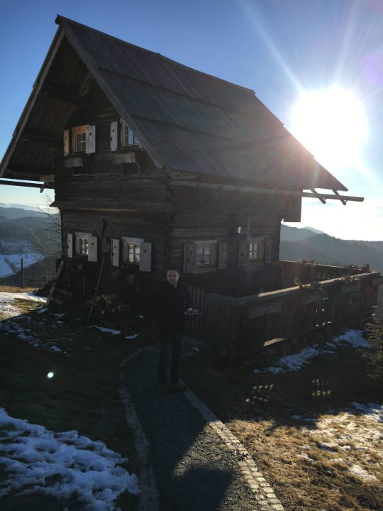 Troatkasten Gipfelhaus Magdalensberg