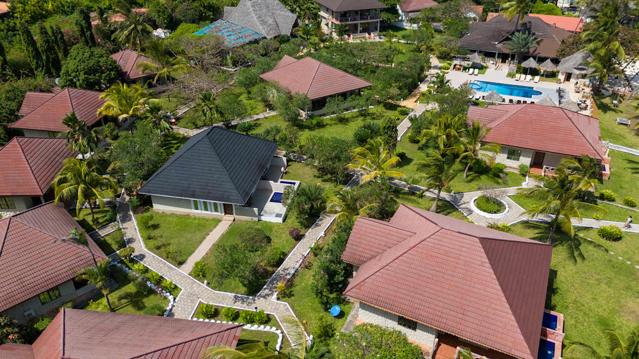 Außenansicht Mandarin Resort Zanzibar