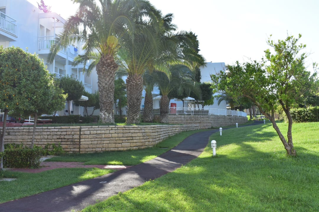 Gartenanlage Monachus Family Resort Sorgun