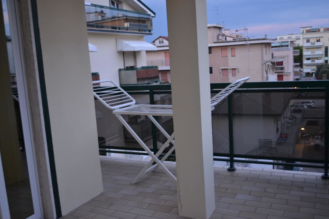 Balkon Hotel Speranza