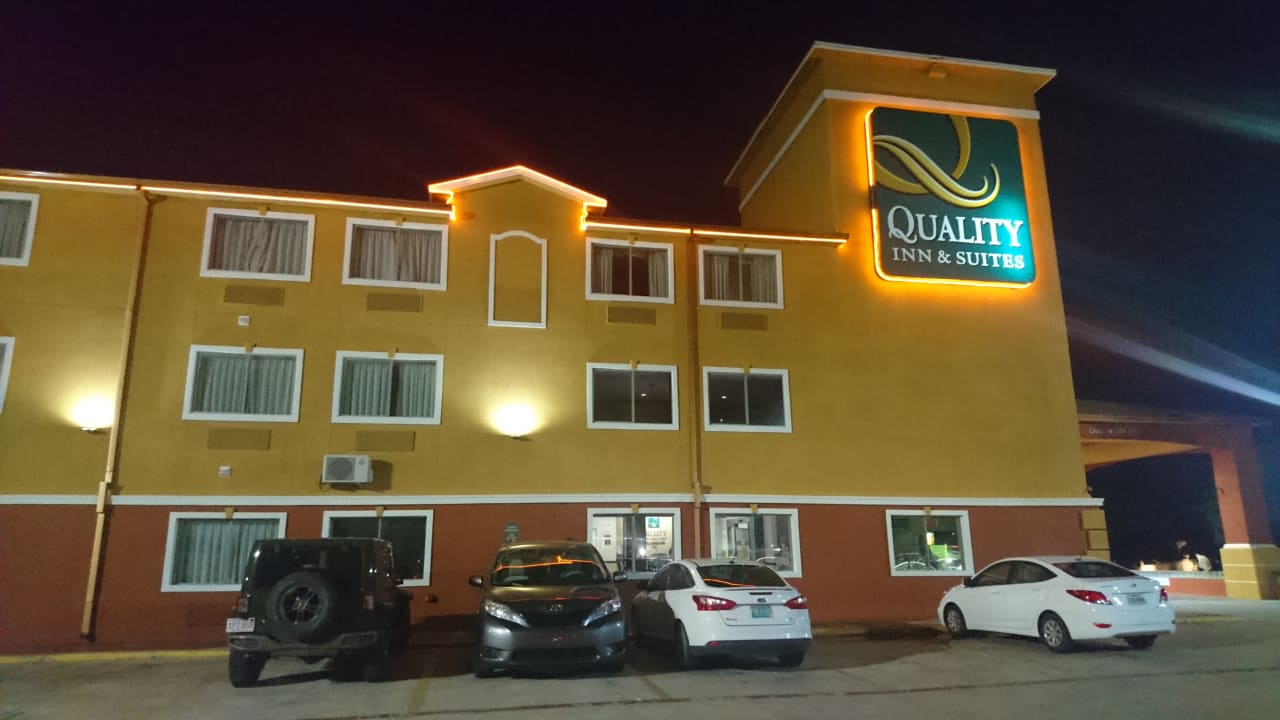 Außenansicht Quality Inn & Suites SeaWorld North