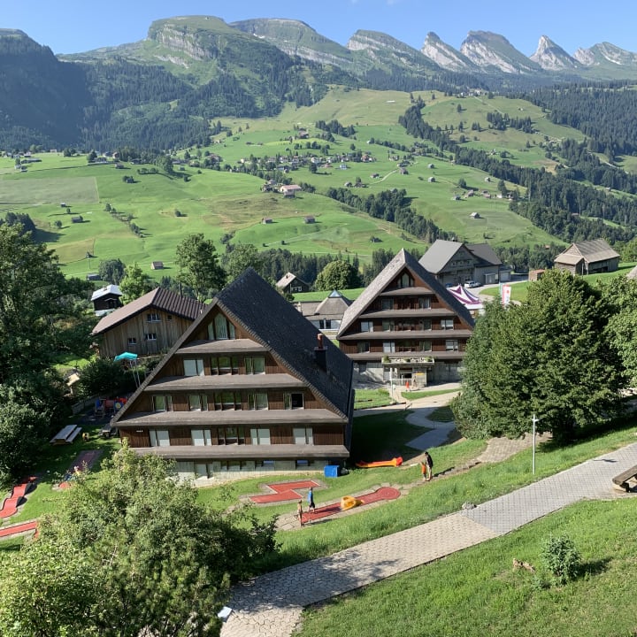 Außenansicht Reka-Feriendorf Wildhaus