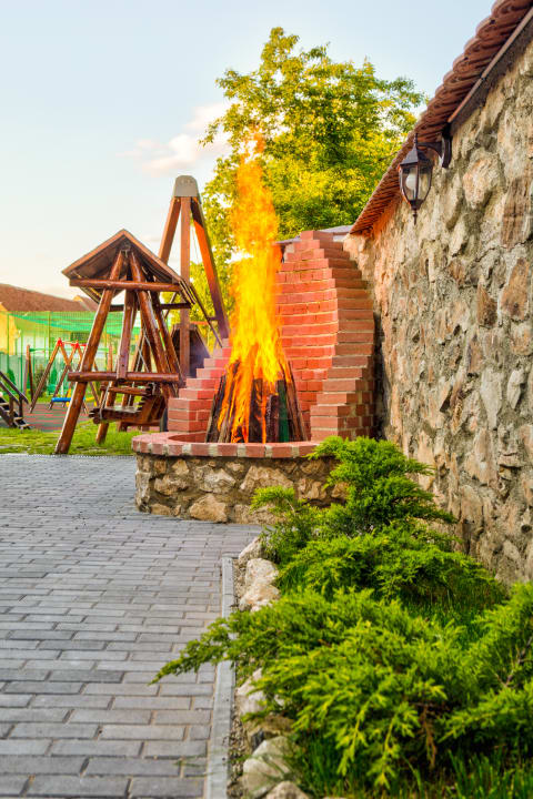 Gartenanlage Conacul Ambient