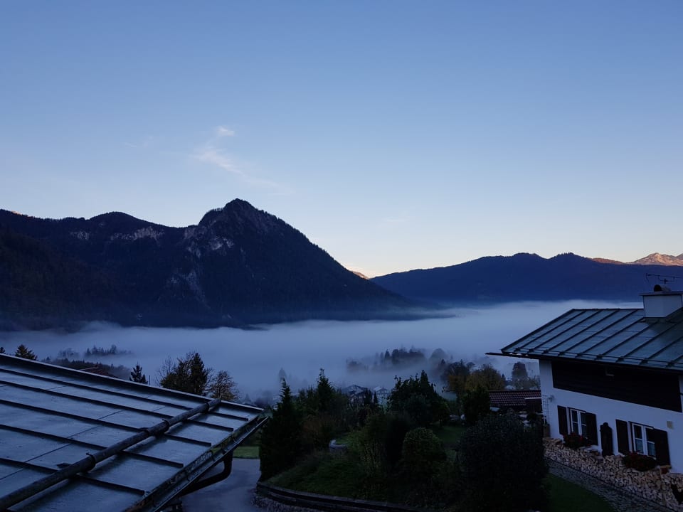 Ausblick Almhotel Grünsteinblick