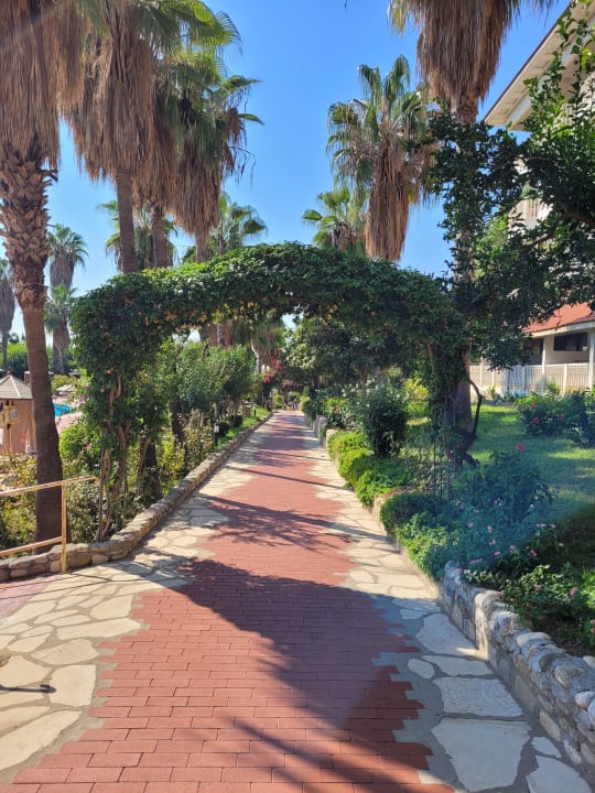 Gartenanlage Hotel Defne Garden