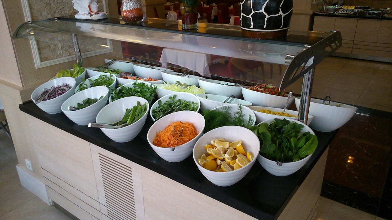 Salads Merve Sun Hotel & Spa