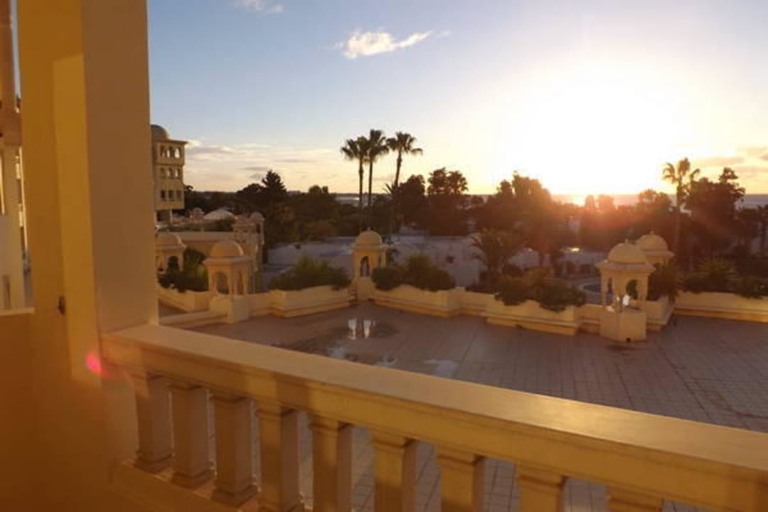 Sonnenaufgang Steigenberger Marhaba Thalasso Hammamet