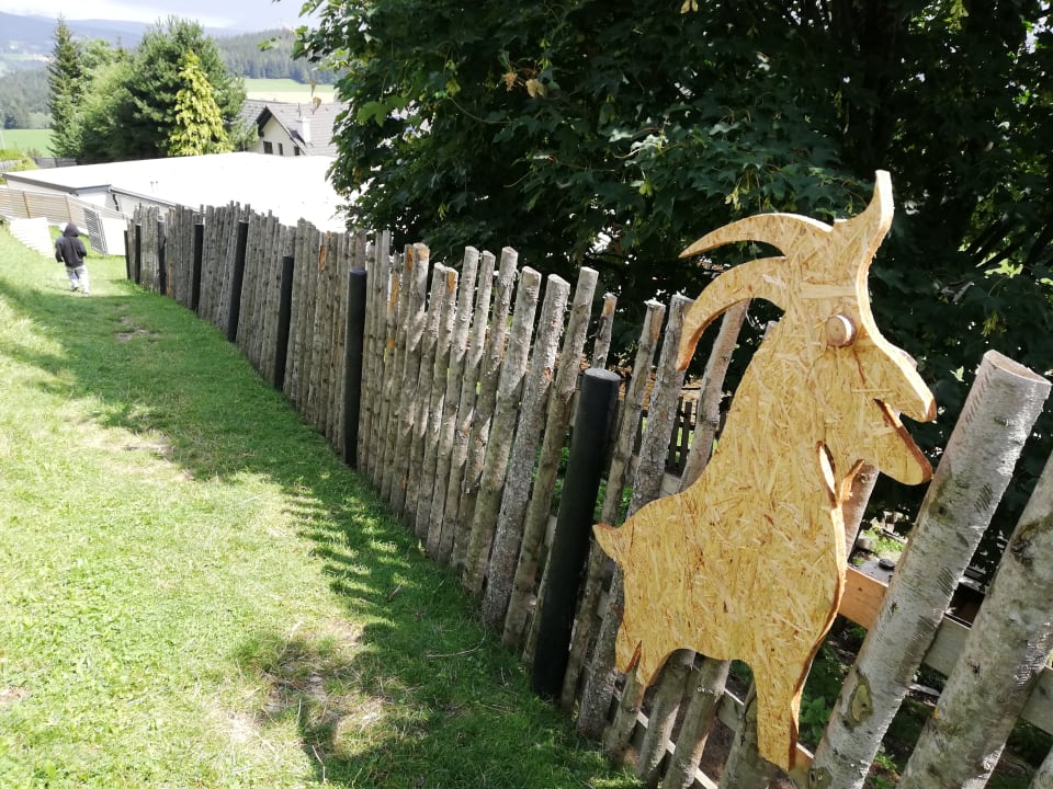 Gartenanlage Familienhotel Berger