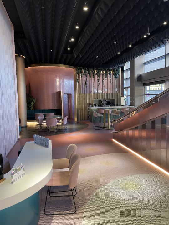 Lobby Barceló Málaga