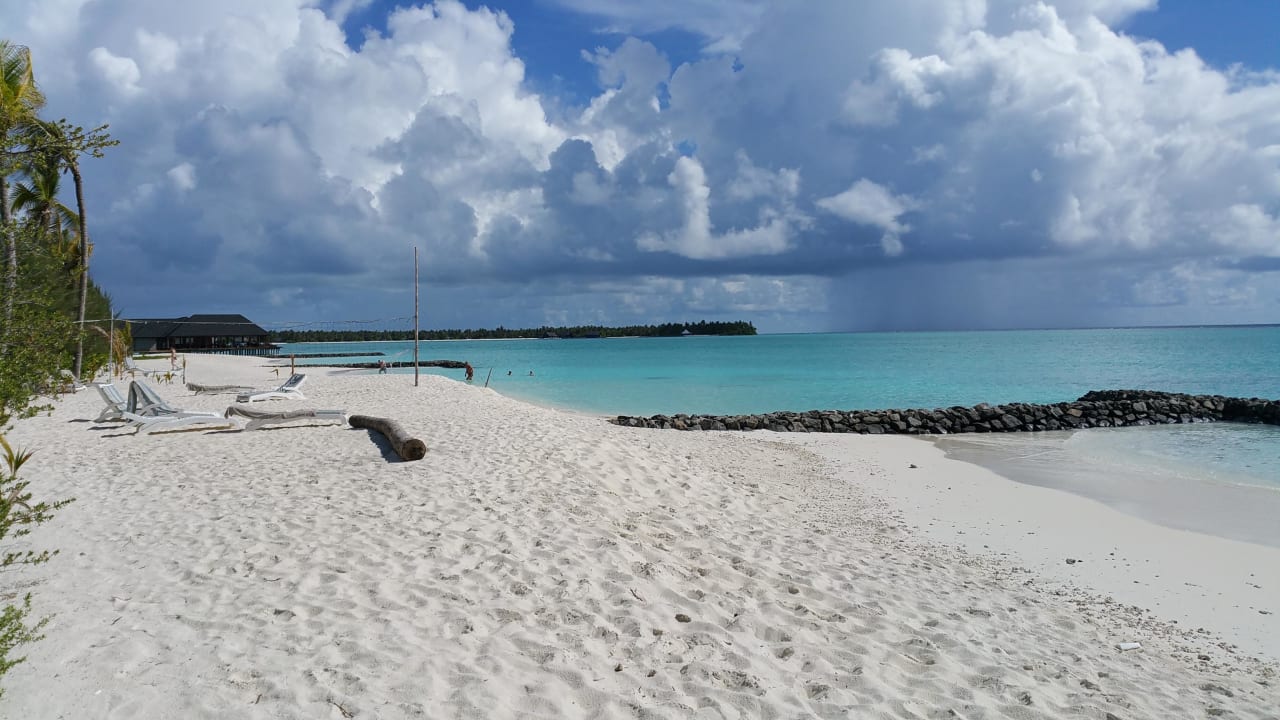 Strand Westseite Summer Island Maldives