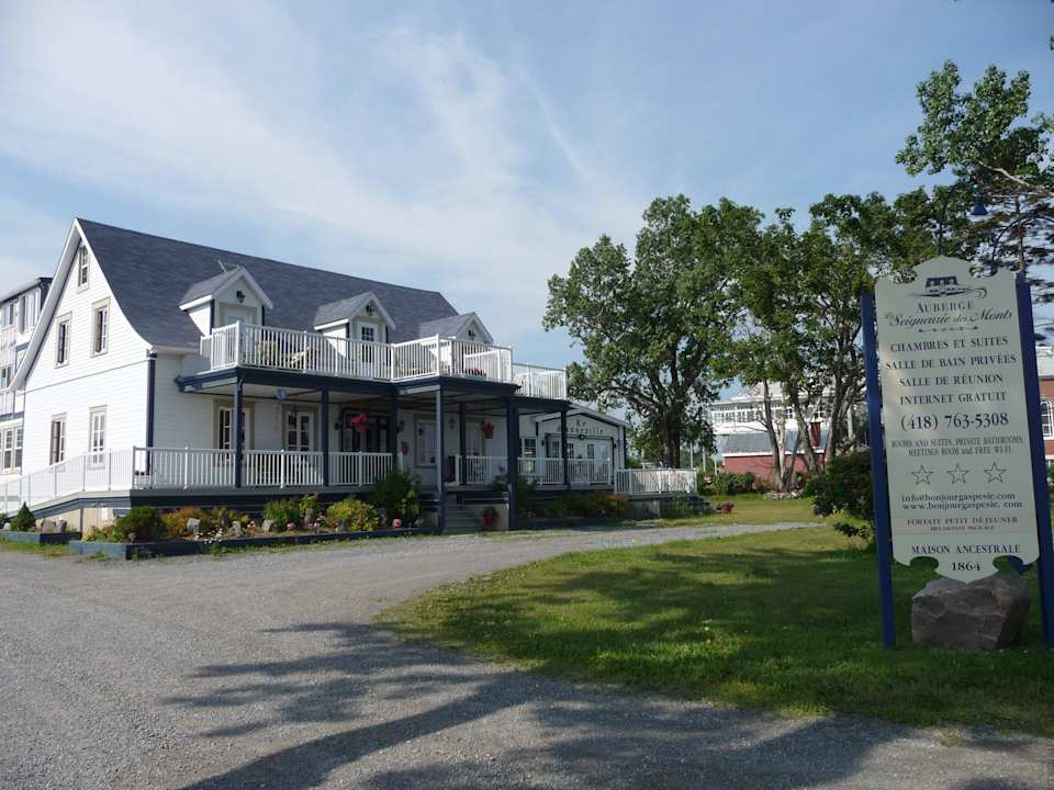 Das Hotel Hotel Auberge Seigneurie des Monts