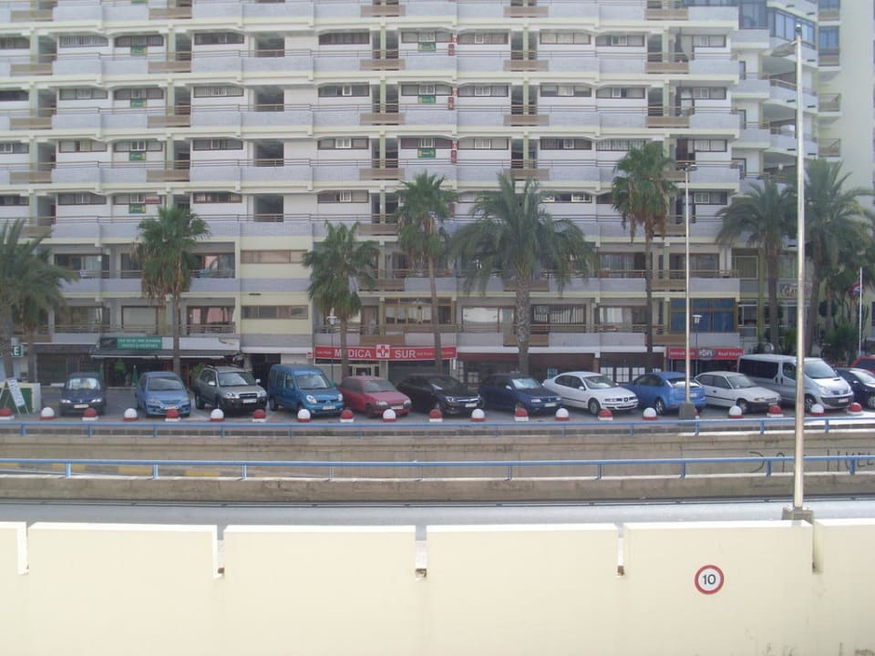 Aussicht vom Balkon Abora Continental by Lopesan Hotels