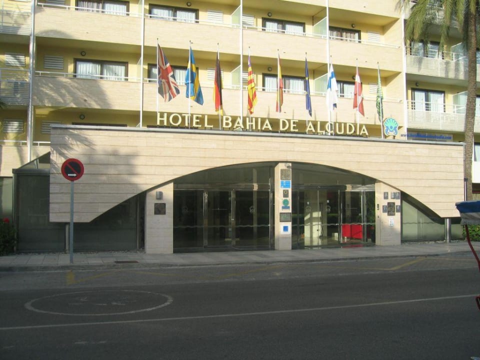 Aussenansicht Bahía de Alcúdia Hotel & Spa
