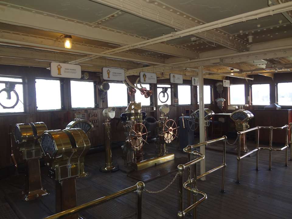 Steuerhaus The Queen Mary