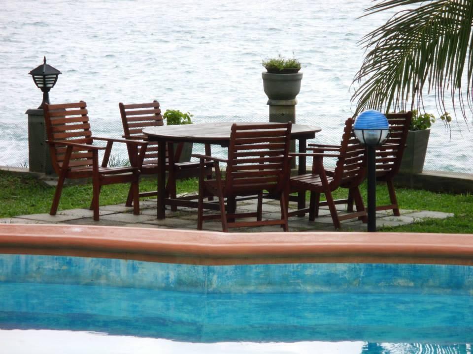 Wie wäre es mit einem Glas Wein? Villa Lucky Star