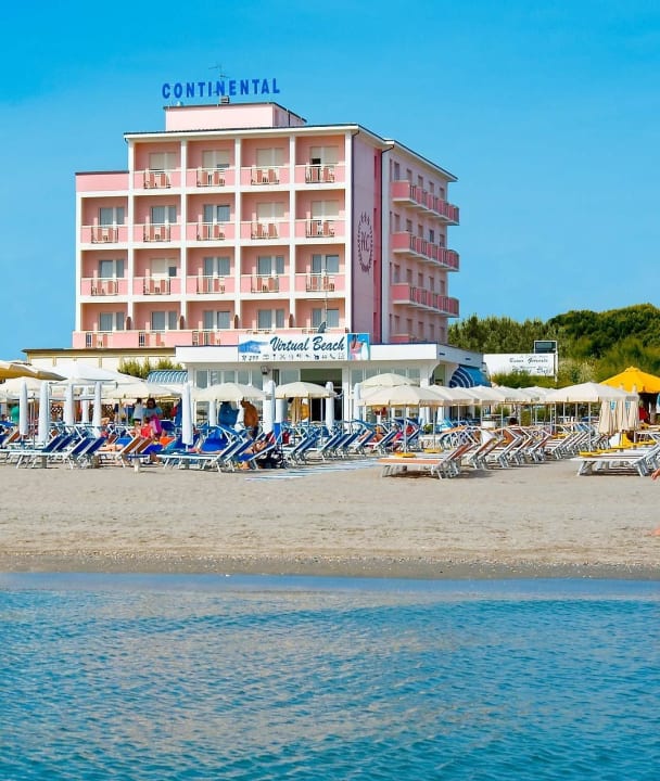 Das Hotel vom Meer Hotel Continental