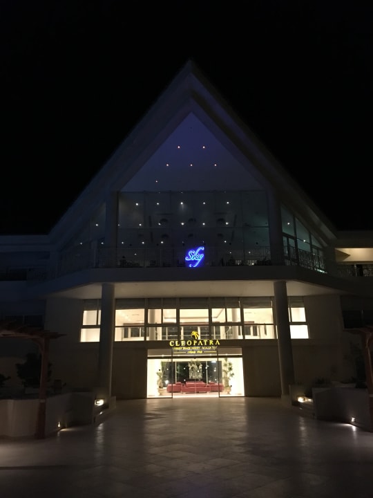 Ein Hotel im Hotel Cleopatra Luxury Resort Makadi Bay