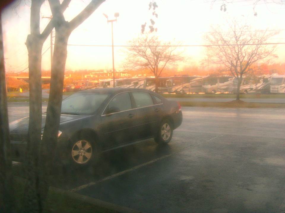 Ausblick Hotel Comfort Inn Syracuse