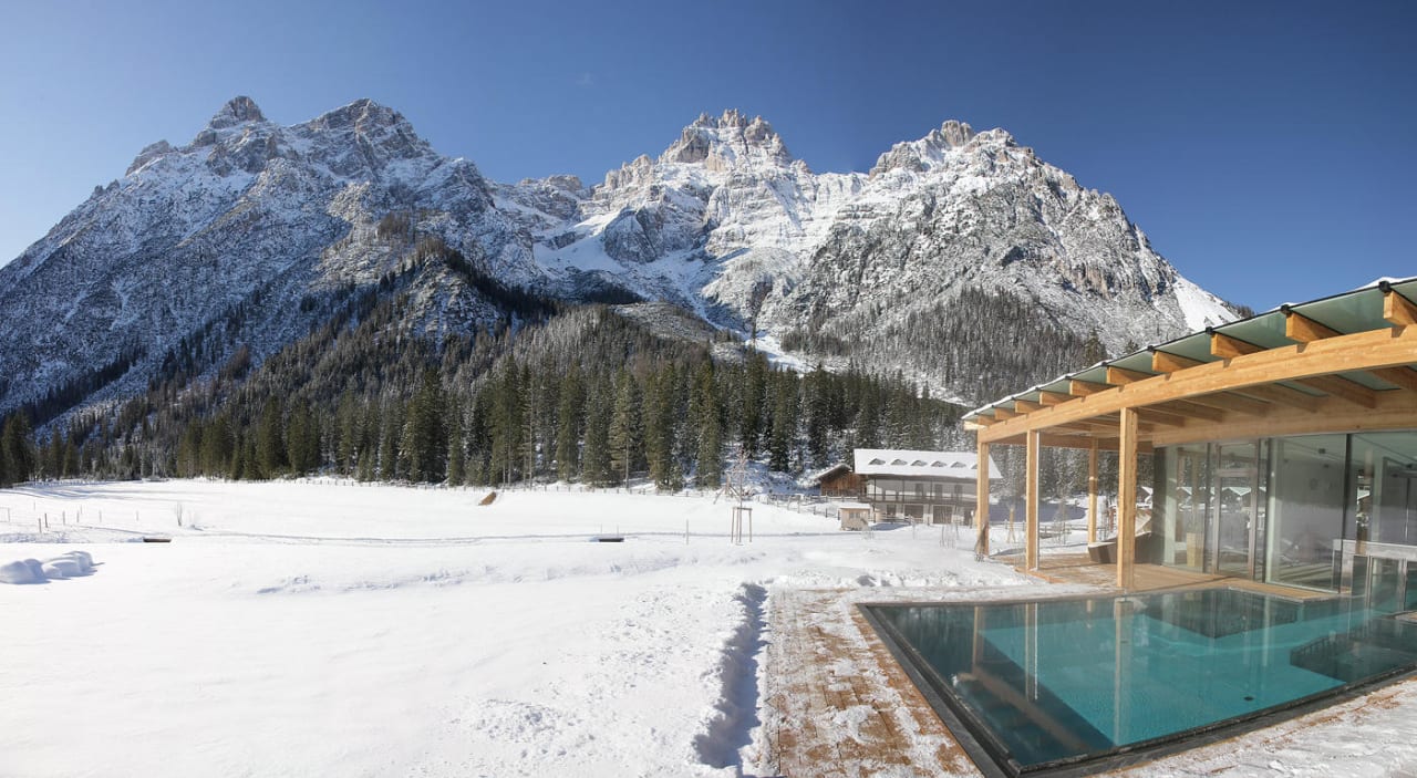 Der Natur ganz nah sein Hotel Dolomitenhof & Chalet Alte Post