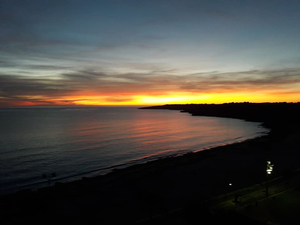 Cala Millor am Morgen. Hipotels Hipocampo Playa