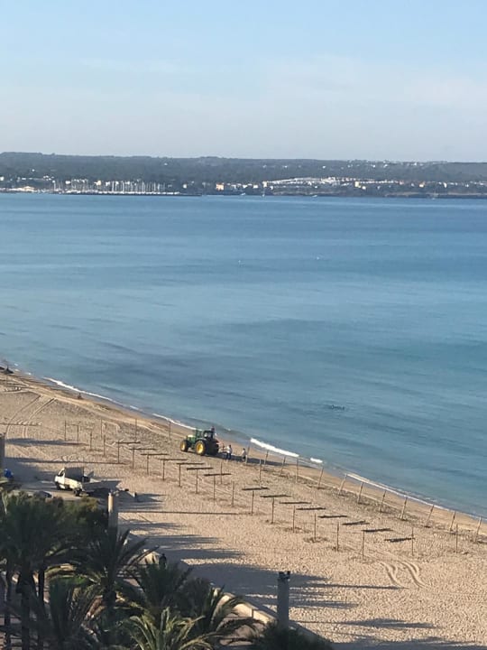 Ausblick allsun Hotel Pil-lari Playa