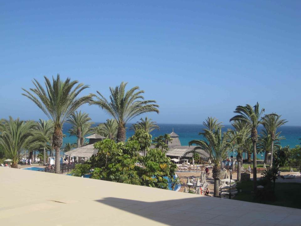 Vom Balkon SBH Costa Calma Beach Resort