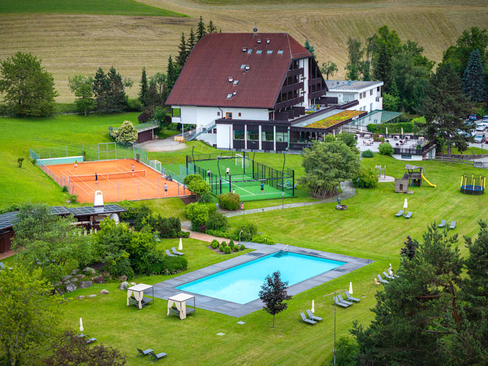 Außenansicht Hotel Royal Hinterhuber