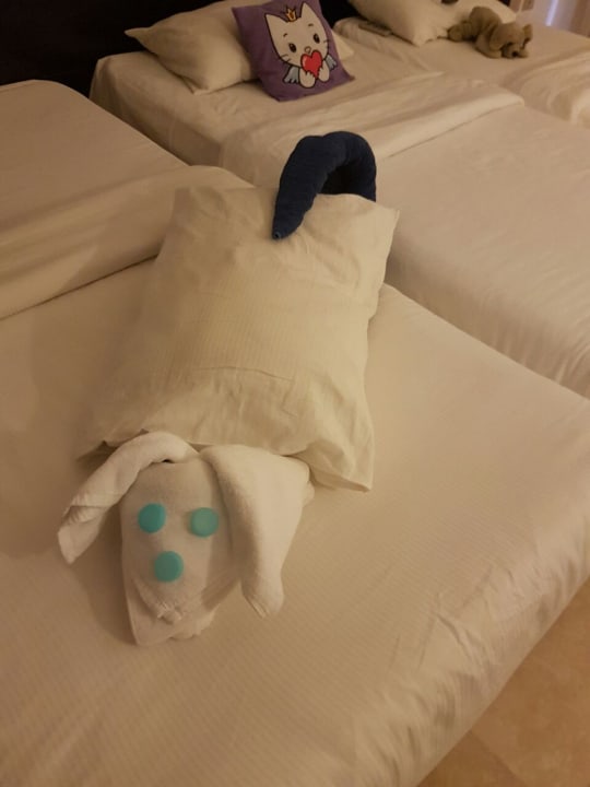 Zimmer Pickalbatros Alf Leila Wa Leila Resort - Neverland Hurghada