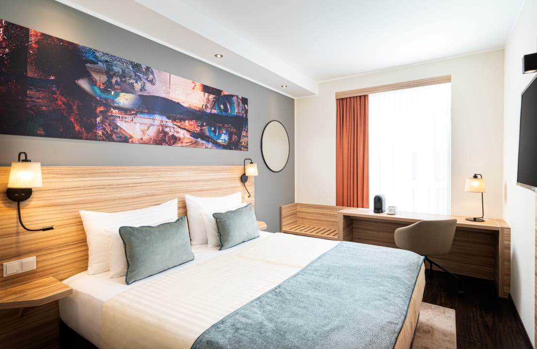 Zimmer Leonardo Boutique Hotel Linz City