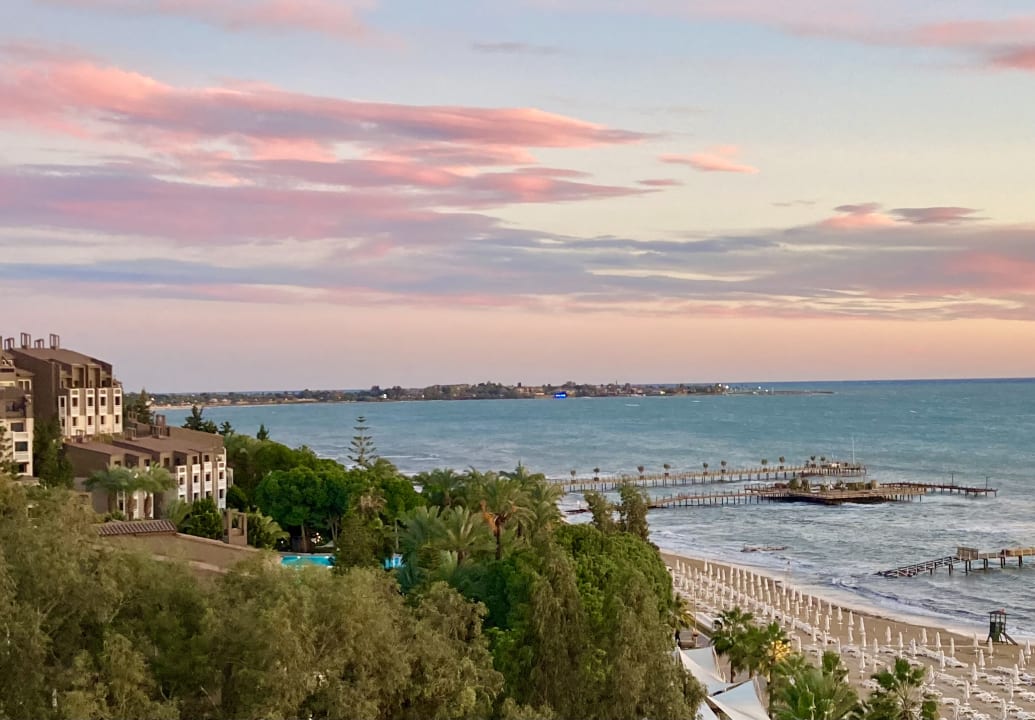 Ausblick Seaden Quality Resort & Spa