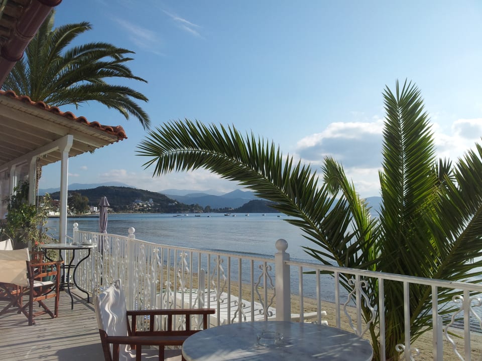 Außenansicht Hotel Aris