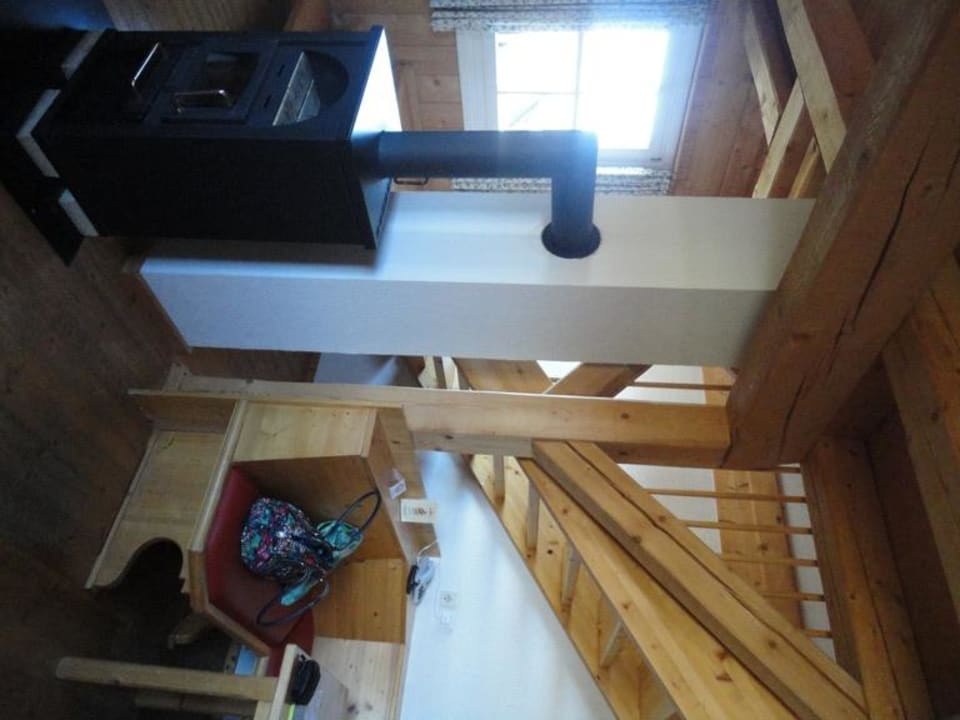 Ofen im Erdgeschoss Mountain Resort Feuerberg