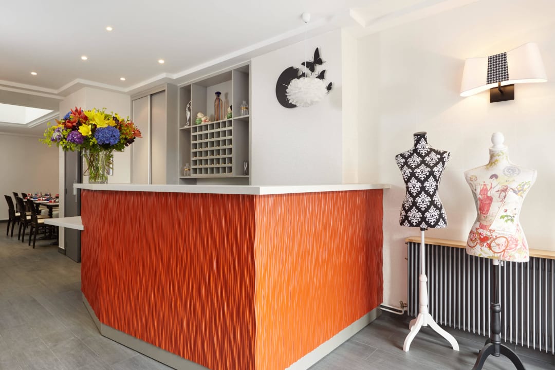 Reception Miramar Paris Gare Montparnasse Hotel Miramar