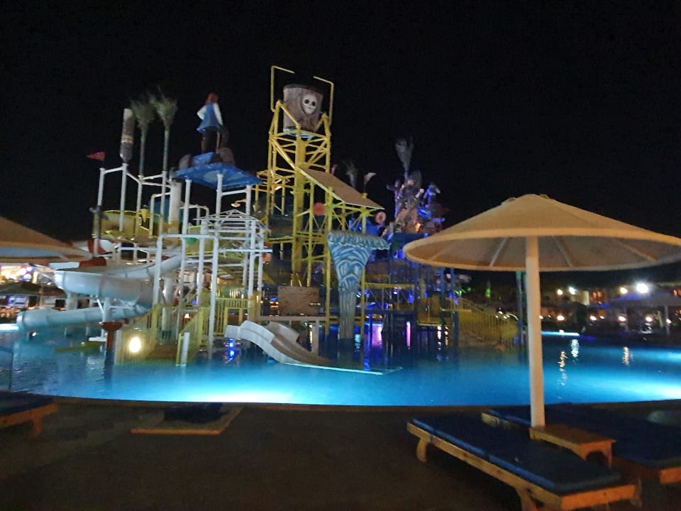 Pool Pickalbatros Aqua Blu Resort - Hurghada