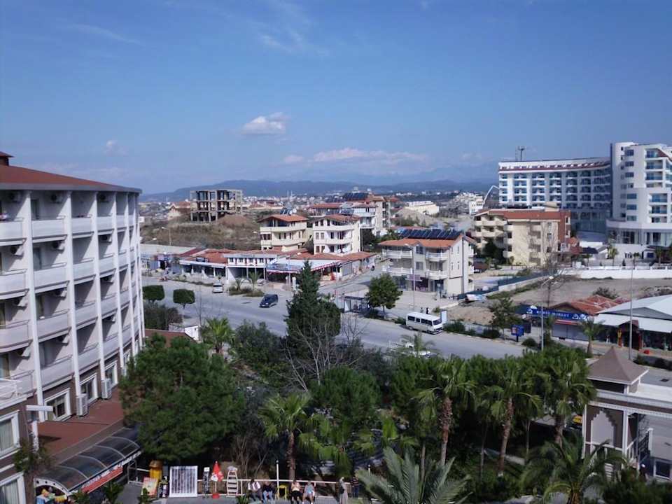 Blick vom Balkon Side Alegria Hotel & Spa - Adults only +16