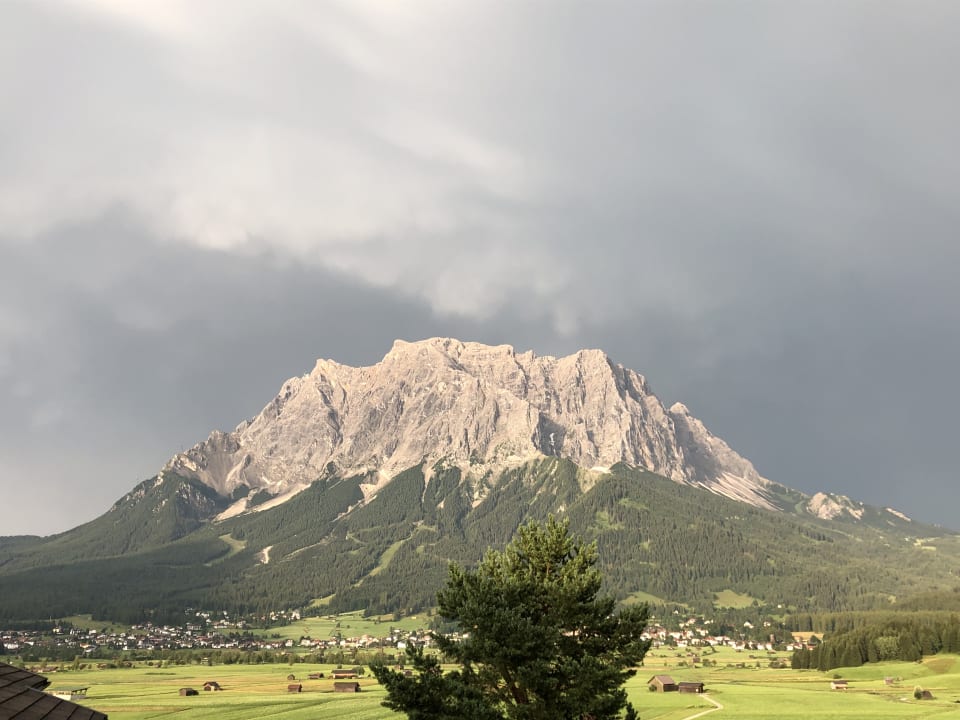 Ausblick Ferienhaus Mott