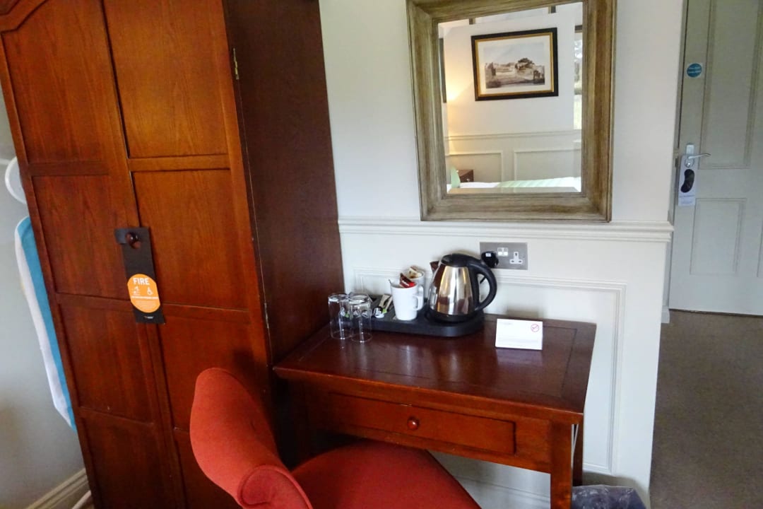 Zimmer 203 im Nebengebäude Hotel The Talbot Inn