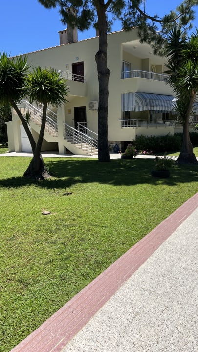 Gartenanlage Hotel Sirma