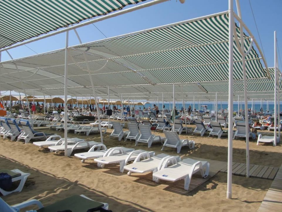 Strandliegen Sunis Evren Beach Resort Hotel & Spa