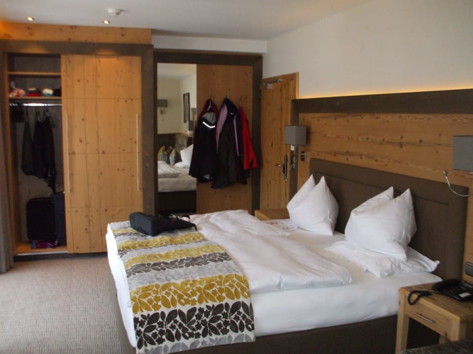 Suite kamer 4e verdiep Hotel Zentral