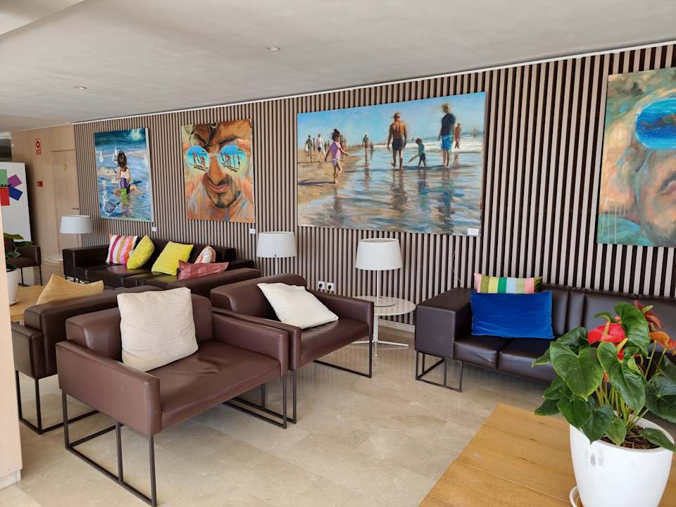 Lobby alltoura Club Hotel Akeah Broncemar