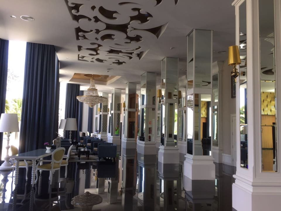 Lobby Hotel Riu Palace Meloneras