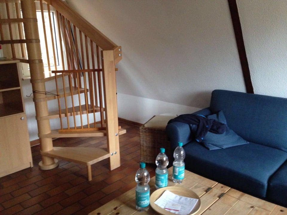 Wohnzimmer Familotel Family Club Harz
