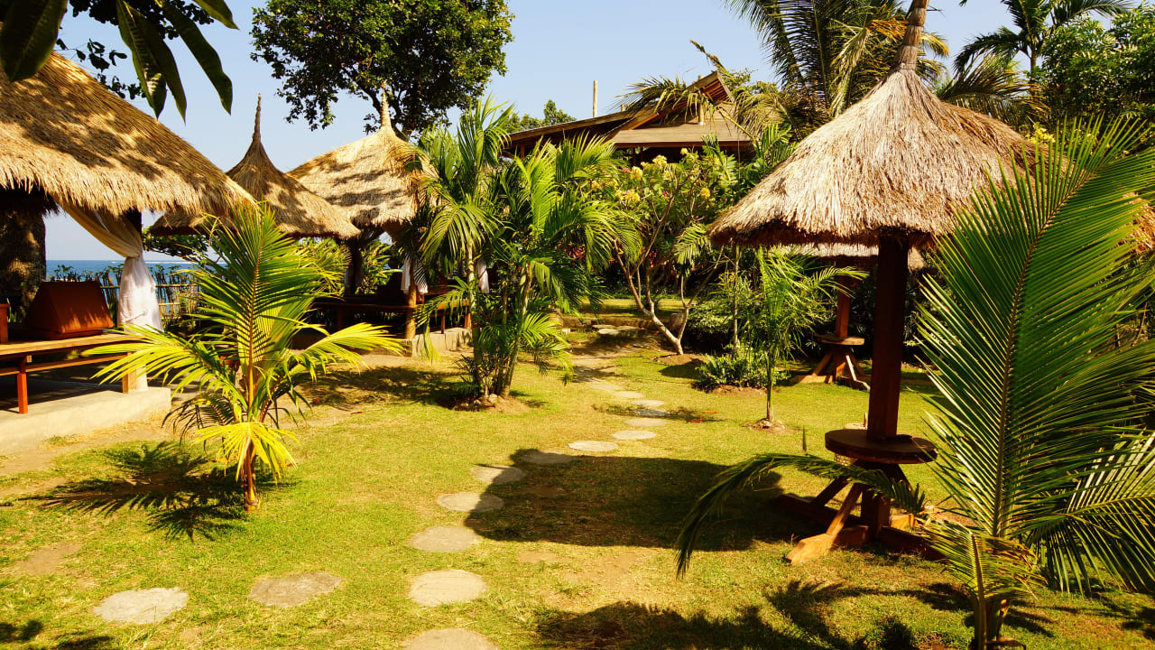 Garten Hotel Sunset House Lombok